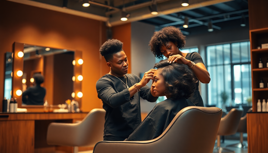 Elevate Your Hair Game at Salon Hair Care: Your Premier Black Hair Salon in Longueuil
