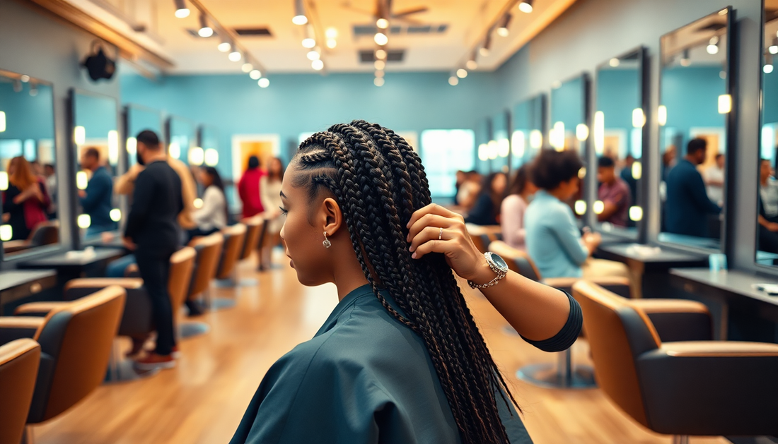 Discover the Best Braid Shop Near You: Salon Hair Care