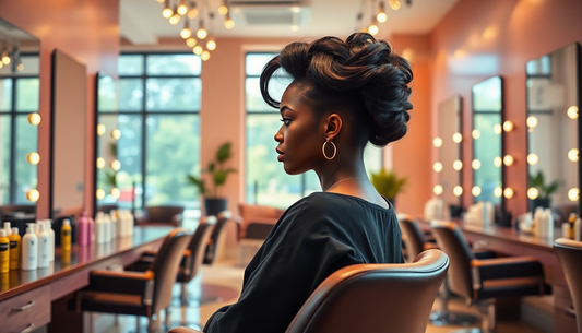 Discover the Transformative Power of Salon Hair Care: Your Gateway to Stunning Black Hair in London, Ontario