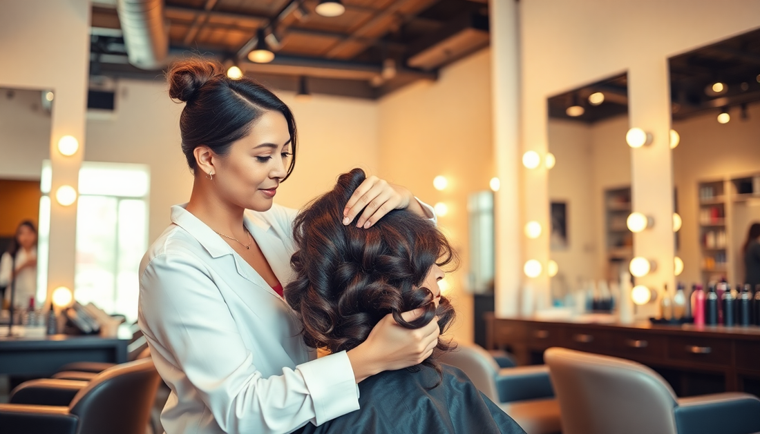 Discover the Transformative Power of Perms at Salon Hair Care in Mississauga