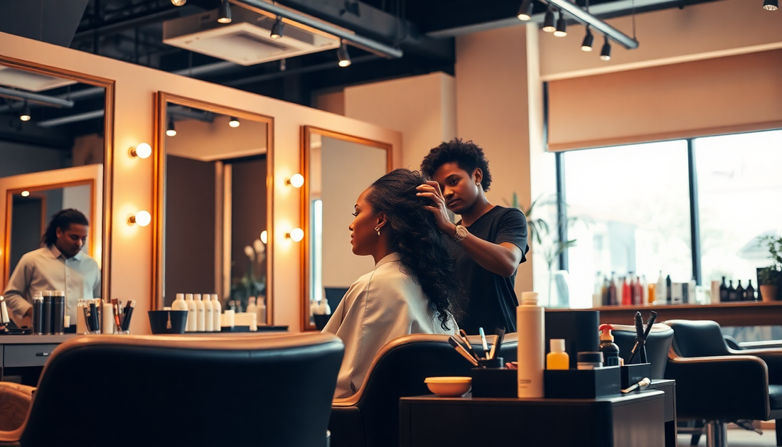Discover the Best Black Hair Salon in Richmond, VA
