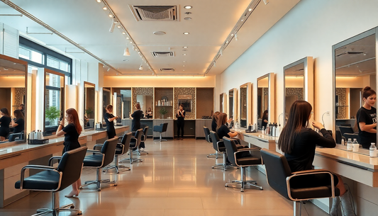 Finding the Best Hairdressers Near You: A Guide to Top-Rated Salons