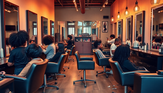 Discover the Best Black Hair Salon in Mississauga: My Store
