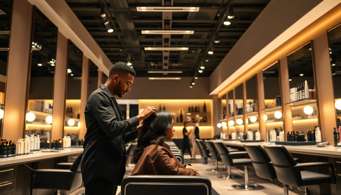 Elevating Your Hair Game: Discover the Best Black Hair Salon in Ottawa