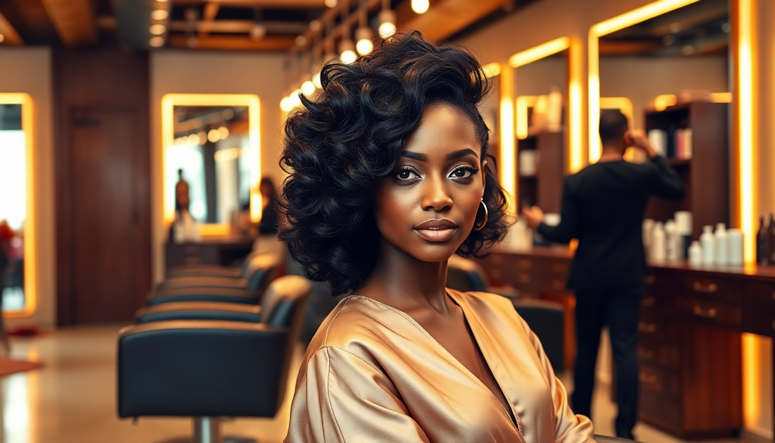Discover the Transformative Power of Salon Hair Care: Your Gateway to Stunning Black Hair in Windsor
