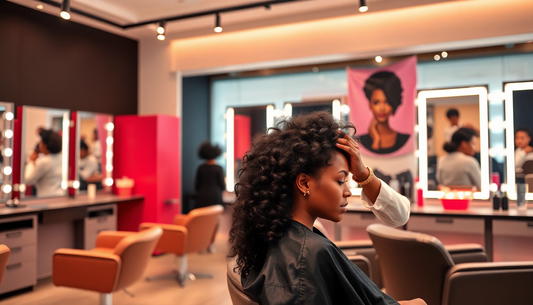 Elevating Your Hair Game: Discover the Best Black Hair Salon in Burlington