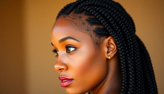 Discover the Beauty of Ghana Braids: A Guide to Stunning African Hairstyles