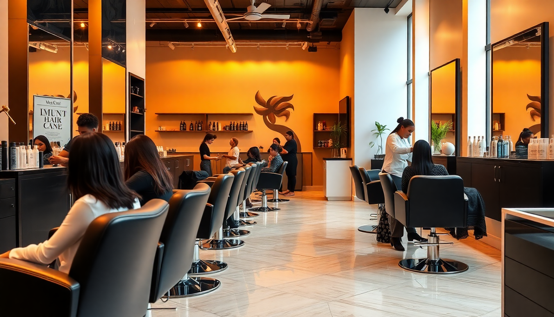 Discover the Best Black Hair Salon in Mississauga: My Store