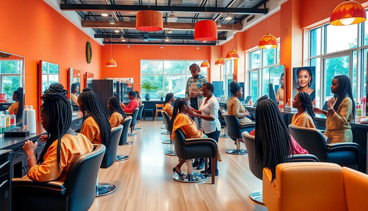 Discover the Best African Hair Salon in Brampton: Salon Hair Care