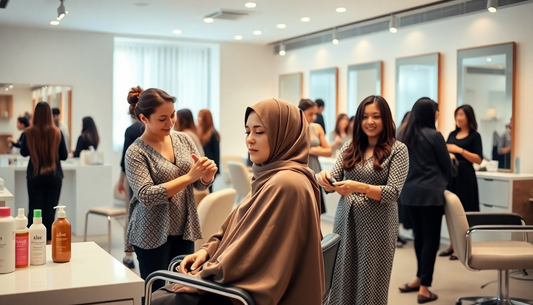 Discover the Hijab-Friendly Haven: Salon Hair Care in Mississauga