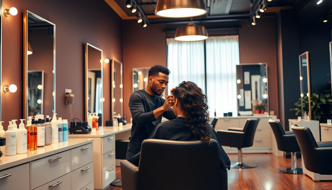 Discover the Transformative Power of Salon Hair Care: Your Premier Black Hair Salon in Richmond, VA