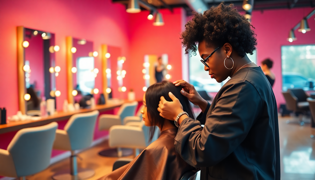 Finding the Best Walk-In Black Hair Salon Near You