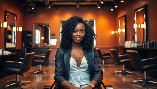Discover the Transformative Power of Salon Hair Care: Your Gateway to Stunning Black Hair in Sudbury