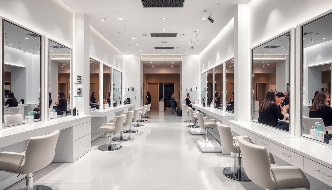 Discover the Salon Hair Care Difference in Belleville