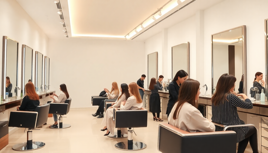 The Best Ladies Hairdressers Near Me: Salon Hair Care