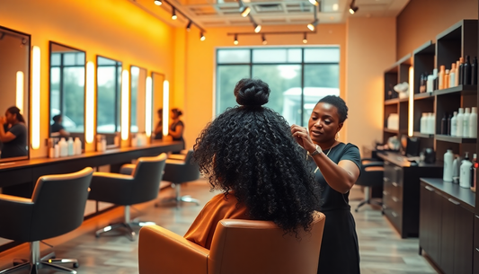 Discover the Beauty of Black Hair at Salon Hair Care in Richmond Hill
