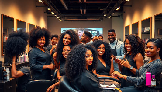 The Booming Black Hair Industry: A $54 Billion Powerhouse