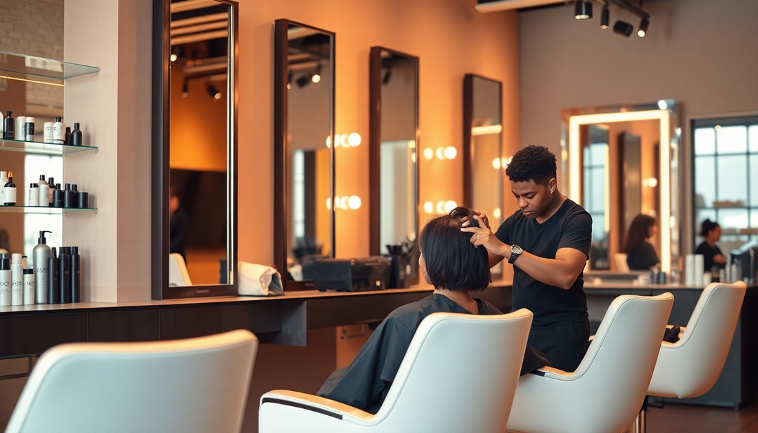 Discover the Best Black Hair Salon Near You: Salon Hair Care