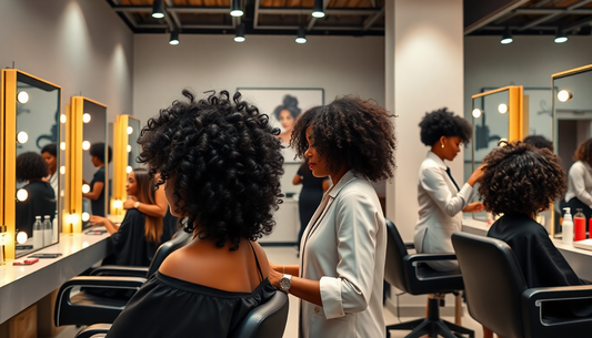Elevate Your Hair Game at My Store: Your Premier Black Hair Salon in Brampton