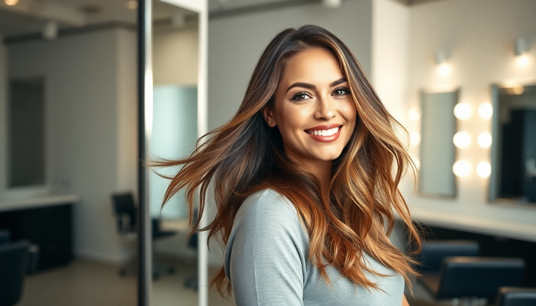 Unleash Your Natural Beauty: Discover the Transformative Power of Salon Hair Care