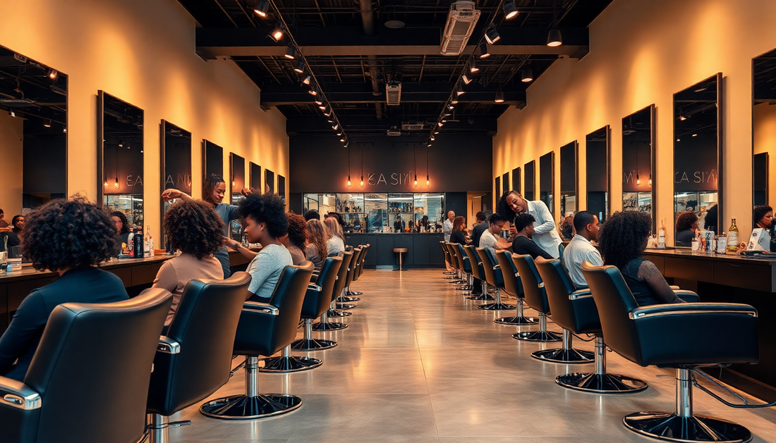 Discover the Best Black Hair Salon in Toronto: Salon Hair Care