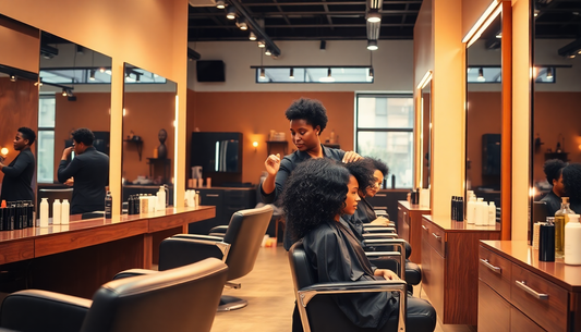 Elevating Your Hair Game: Discover the Best Black Hair Salon in Brantford