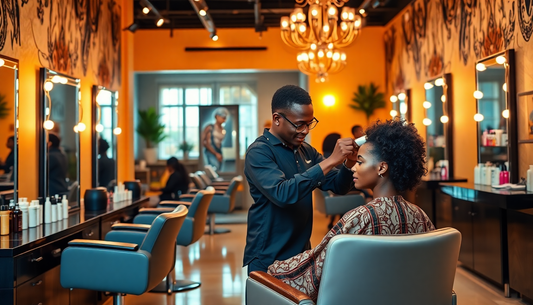 Discover the Secrets of Salon Hair Care: Your Premier African Hair Salon in Brampton