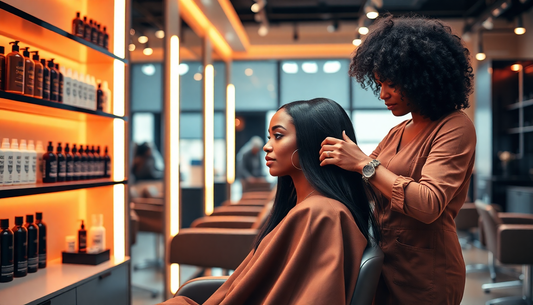 Discover the Transformative Power of Salon Hair Care: Your Gateway to Stunning Black Hair in Ranchi
