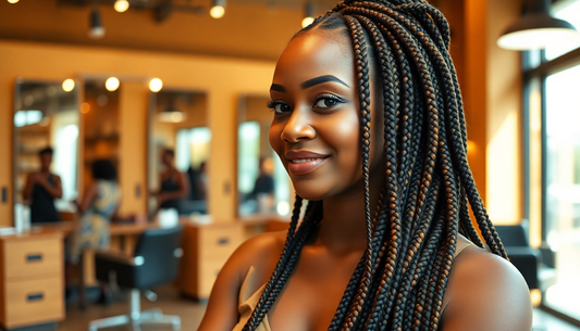 Discover the Art of Tribal Braids: Finding the Best Salon Near You