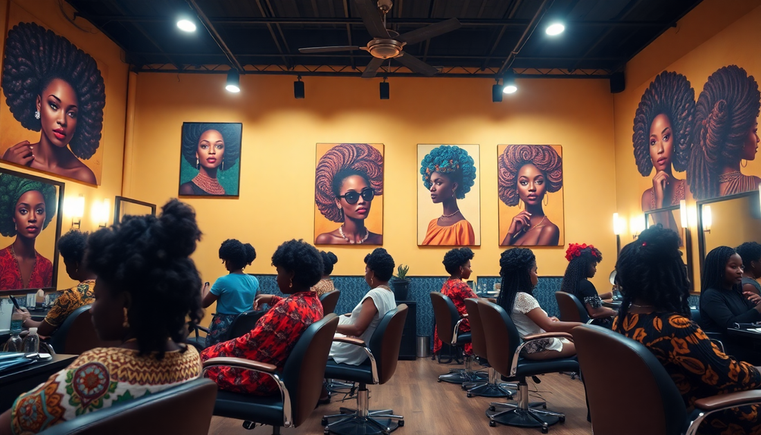 Discover the Best African Black Hair Salon Near You