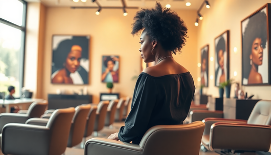 Discover the Hidden Gem of Brampton: My Store - Affordable Black Hair Salon