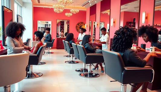 Discover the Best Black Hair Salon in Rochester, NY: Salon Hair Care