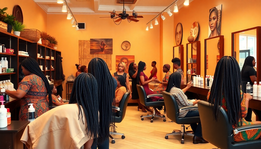 Discover the Secrets of Salon Hair Care: Your African Hair Salon in Mississauga