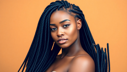 Unlock the Beauty of Ghana Braids: Choosing the Right Hair Extensions