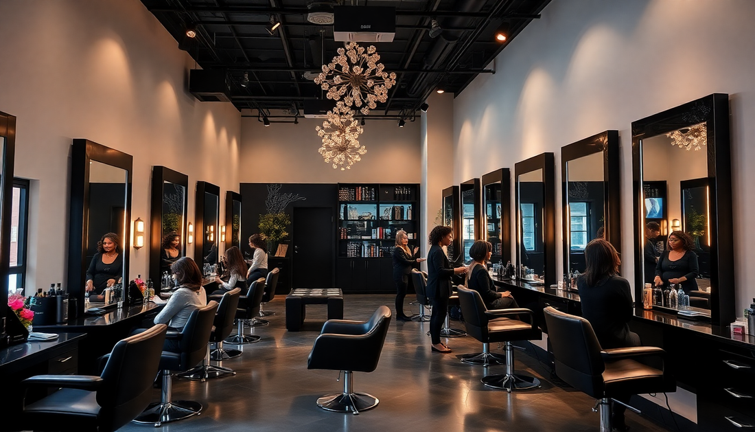 Elevate Your Hair Game at My Store: The Premier Black Hair Salon in Mississauga