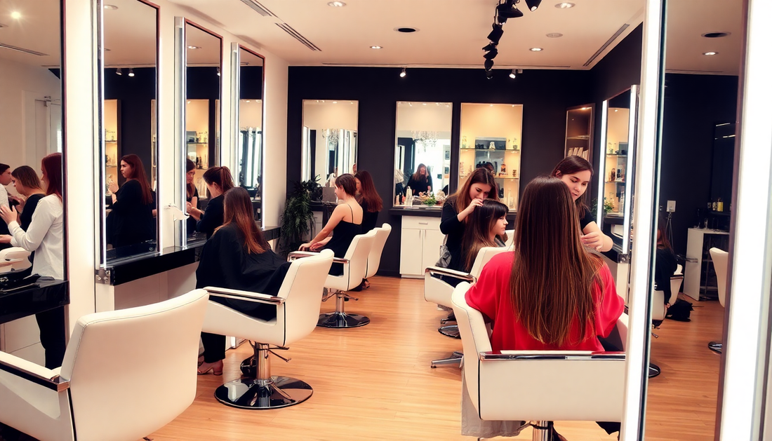 The Best Hairdressers Near Me for Girls: Salon Hair Care