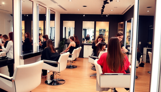 The Best Hairdressers Near Me for Girls: Salon Hair Care