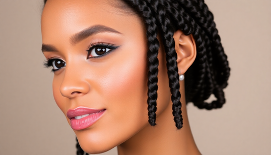 Elevate Your Style with Small Two Layer Braids: A Salon Hair Care Guide
