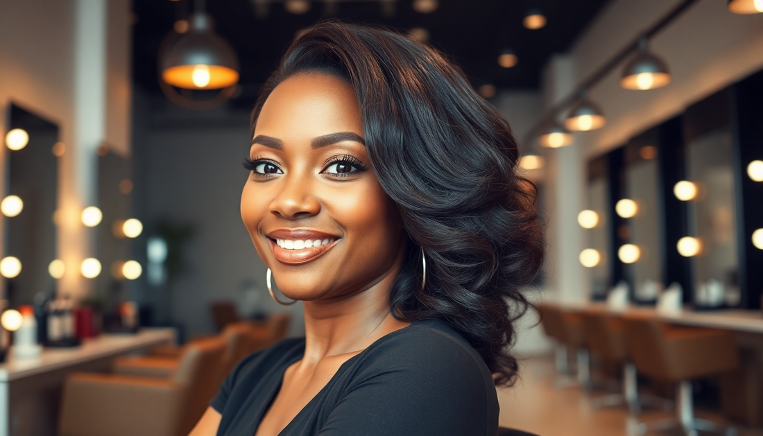 Discover the Transformative Power of Salon Hair Care: Your Gateway to Stunning Black Hair in Birmingham