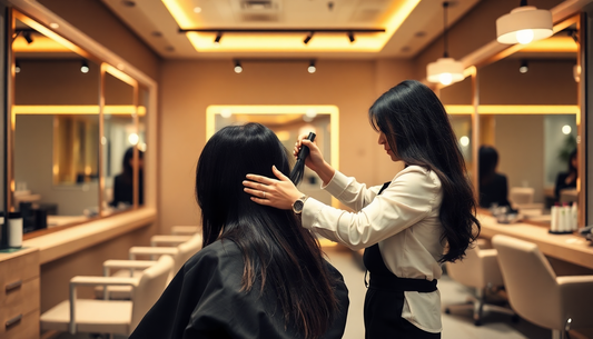 The Cost of Going Black: Dyeing Your Hair at My Store
