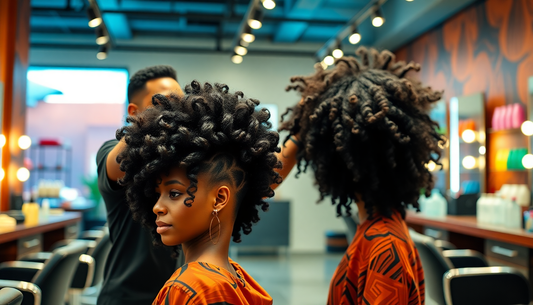 Discover the Beauty of African Hair at Salon Hair Care in Brampton, Ontario