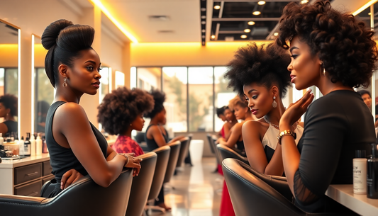 Discover the Transformative Power of Salon Hair Care: Your Destination for Stunning Black Hair in Pickering