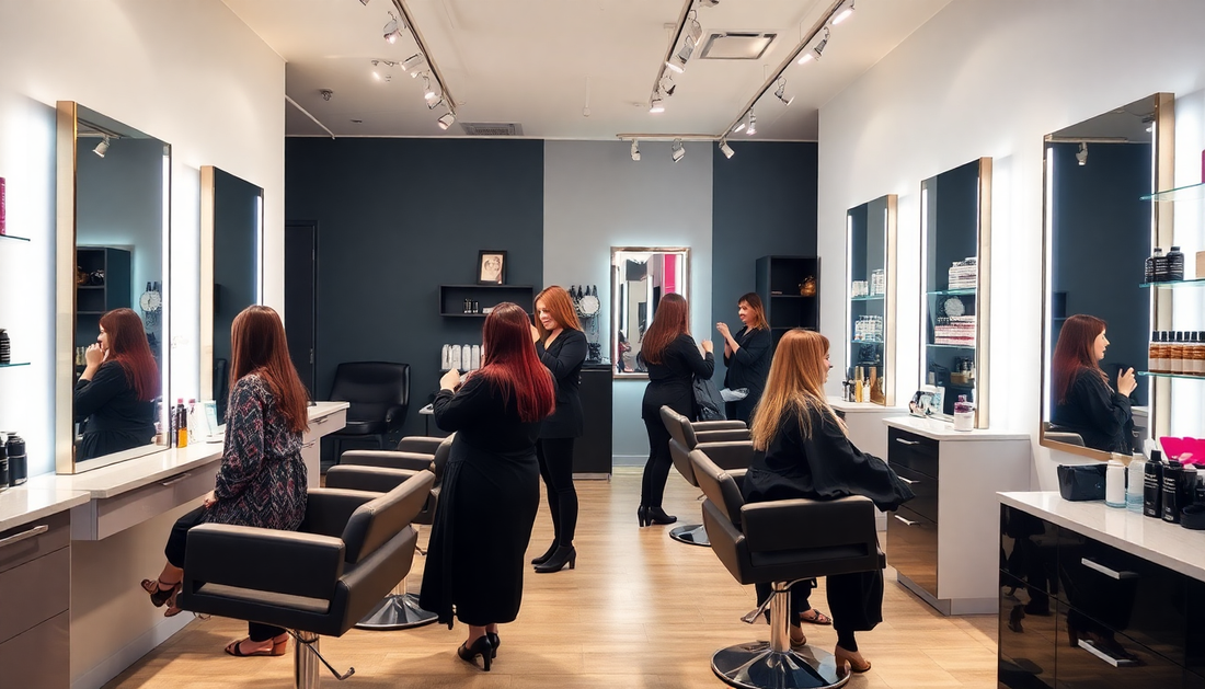 La mia esperienza al Salon Hair Care di Mississauga