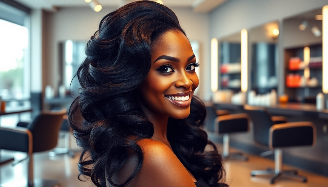Discover the Transformative Power of Salon Hair Care: Your Gateway to Stunning Black Hair in Frederick, MD