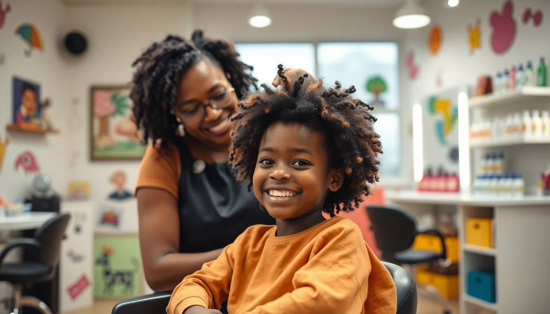 Unleash Your Child's Hair Confidence: A Guide to the Best Black Hair Salon for Kids