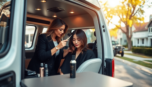 Discover the Convenience of Mobile Hairdressers Near You