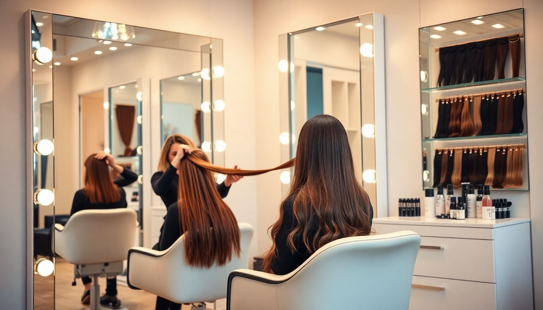 Elevate Your Look with Toronto's Premier Hair Extensions Services