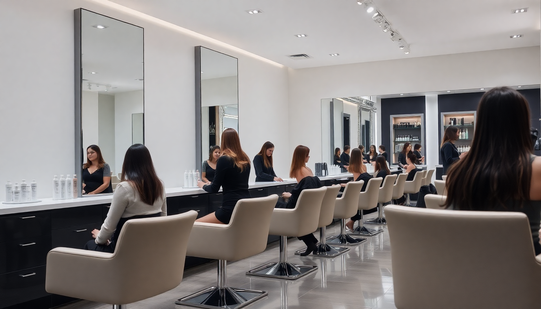 Discover the Salon Hair Care Difference in Mississauga