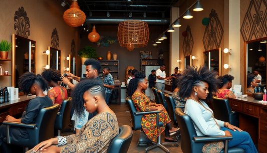 Discover the Best African Hairdressers Near You: Salon Hair Care Has Got You Covered