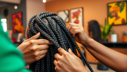 Discover the Art of Black Hair Braiding in Mississauga